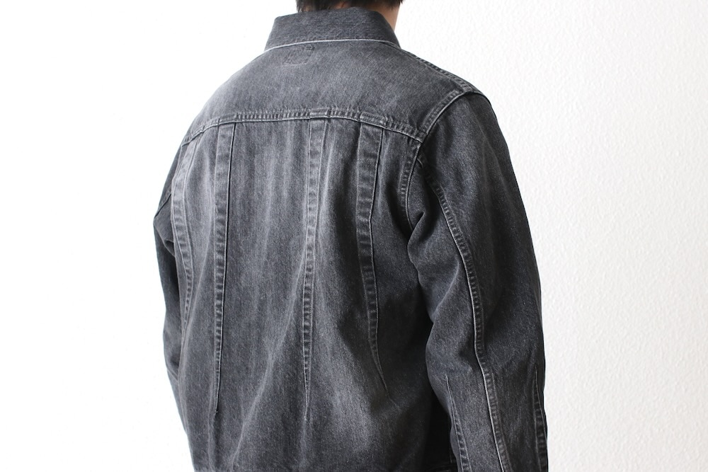 Needles(�ˡ��ɥ륺) "Darts Jean Jacket - 12oz Denim"