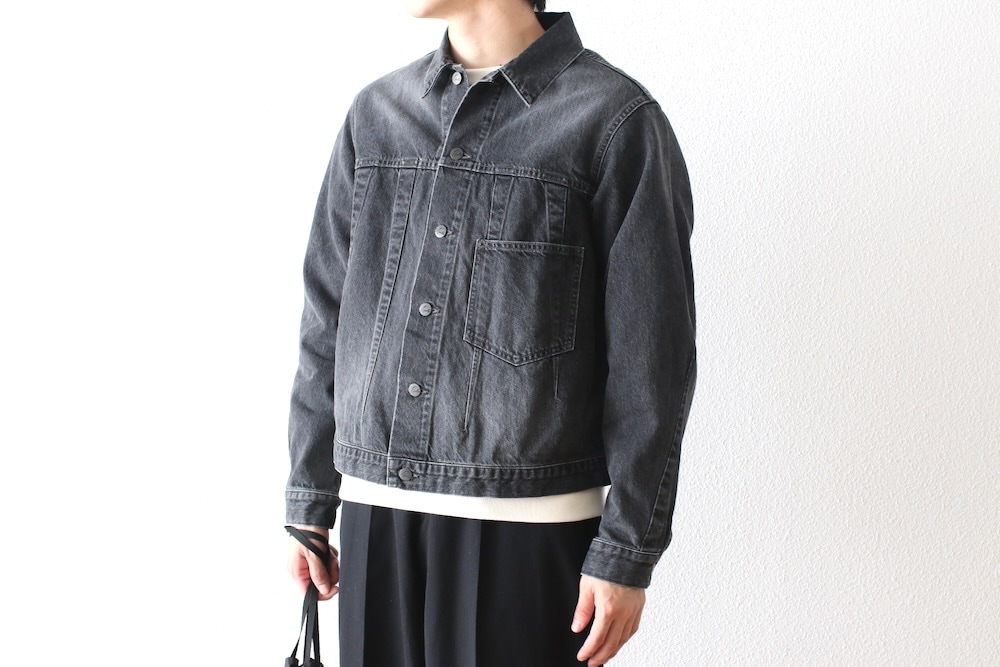 Needles(�ˡ��ɥ륺) "Darts Jean Jacket - 12oz Denim"