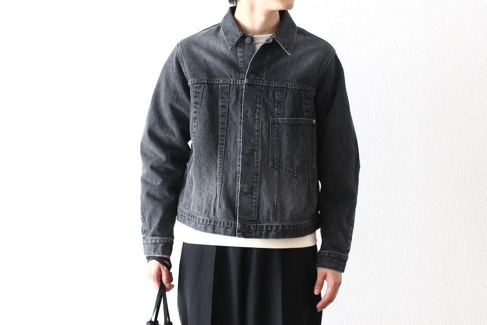 Needles(�ˡ��ɥ륺) "Darts Jean Jacket - 12oz Denim"