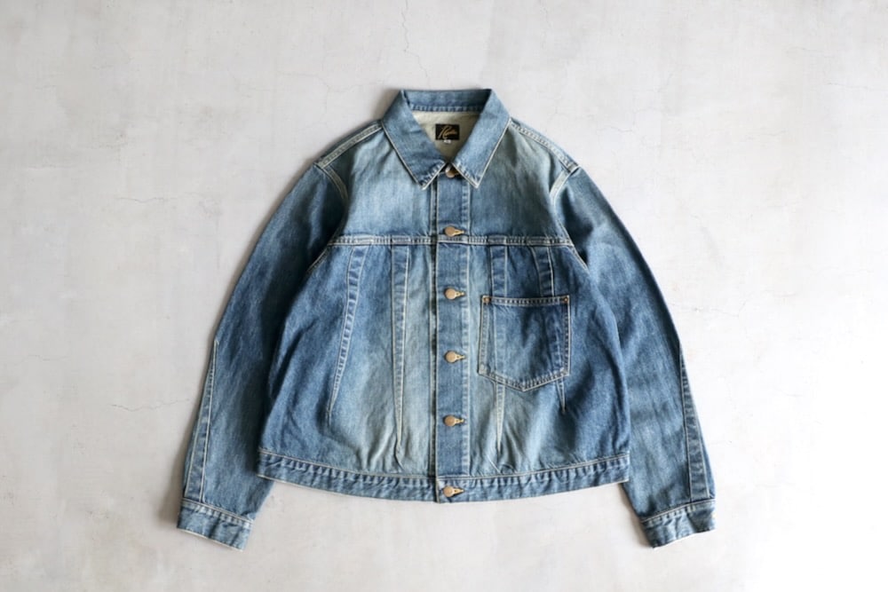 Needles(�ˡ��ɥ륺) "Darts Jean Jacket - 12oz Denim"