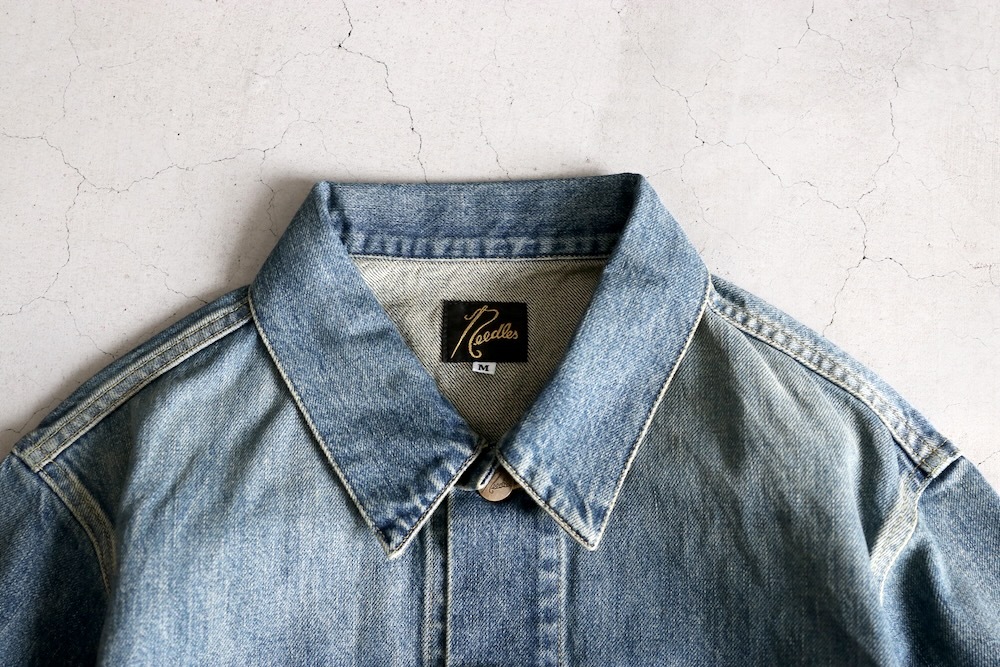 Needles(�ˡ��ɥ륺) "Darts Jean Jacket - 12oz Denim"