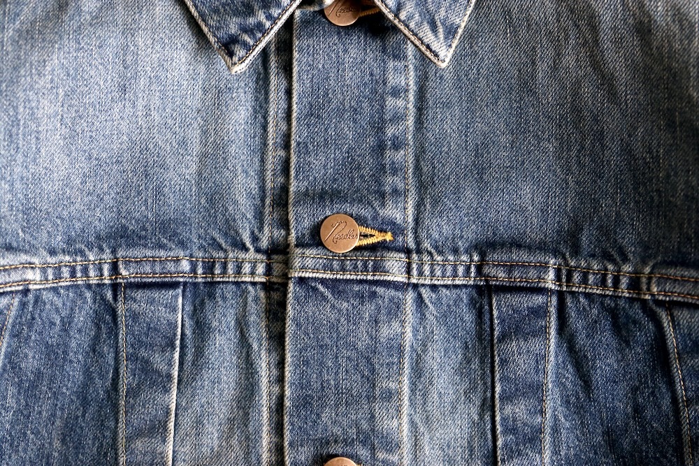 Needles(�ˡ��ɥ륺) "Darts Jean Jacket - 12oz Denim"