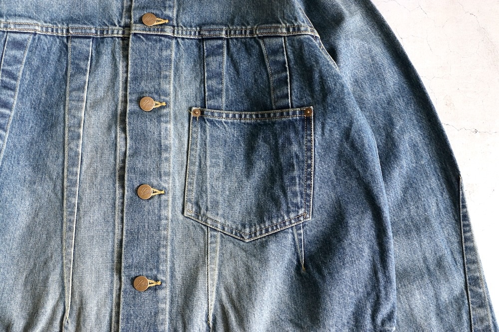 Needles(�ˡ��ɥ륺) "Darts Jean Jacket - 12oz Denim"