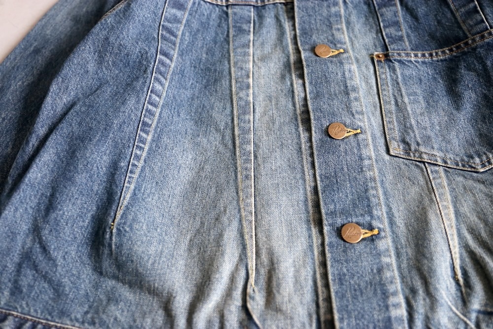 Needles(�ˡ��ɥ륺) "Darts Jean Jacket - 12oz Denim"