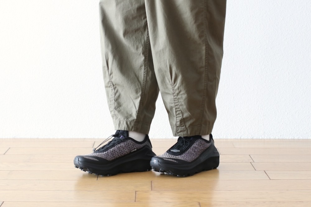 SALOMON ADVANCED(������� ���ɥХ󥹥�) "ORAVA ADVANCED Black / Sedona Sage / Astral Aura"