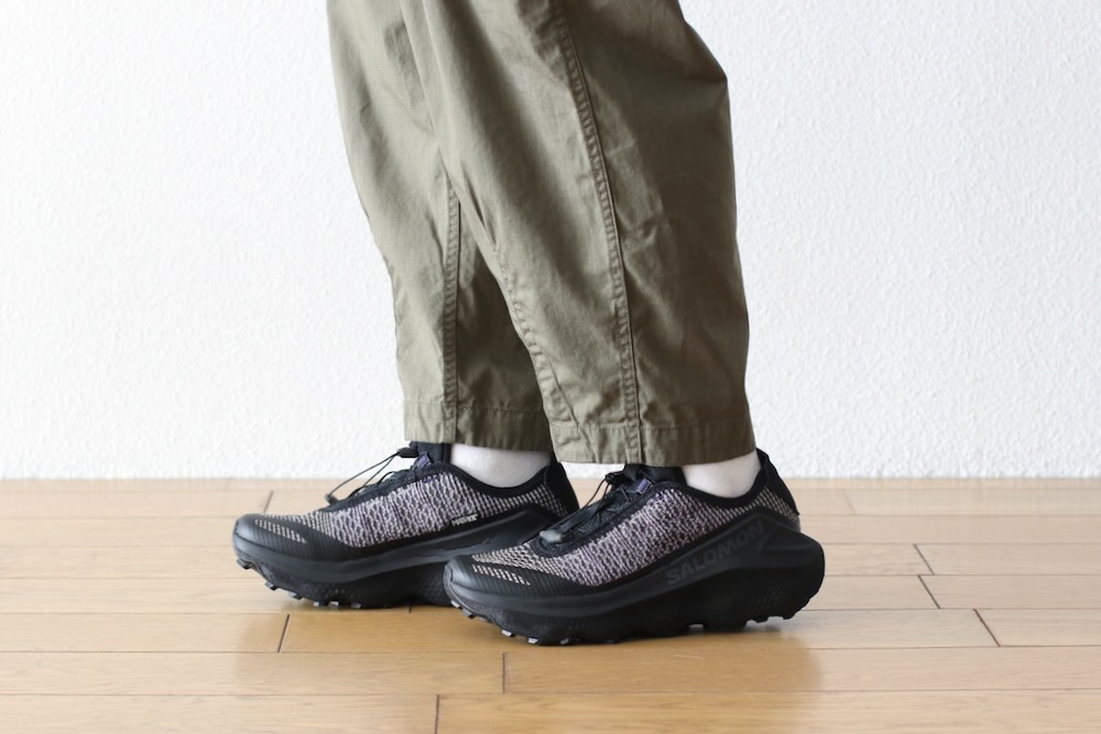 SALOMON ADVANCED(������� ���ɥХ󥹥�) "ORAVA ADVANCED Black / Sedona Sage / Astral Aura"