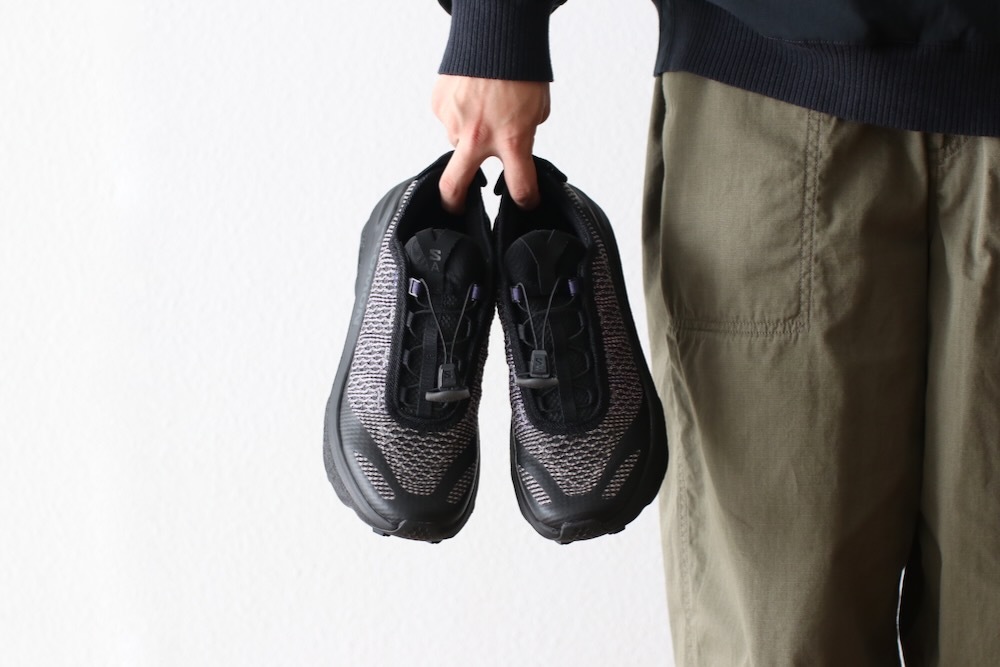 SALOMON ADVANCED(������� ���ɥХ󥹥�) "ORAVA ADVANCED Black / Sedona Sage / Astral Aura"