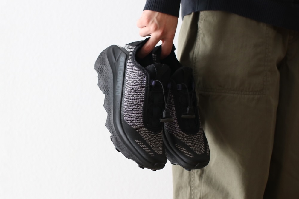 SALOMON ADVANCED(������� ���ɥХ󥹥�) "ORAVA ADVANCED Black / Sedona Sage / Astral Aura"