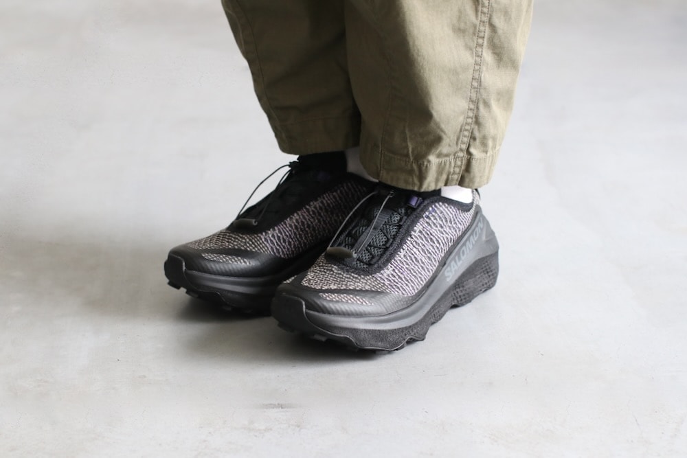 SALOMON ADVANCED(������� ���ɥХ󥹥�) "ORAVA ADVANCED Black / Sedona Sage / Astral Aura"