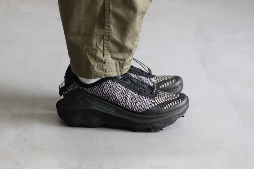 SALOMON ADVANCED(������� ���ɥХ󥹥�) "ORAVA ADVANCED Black / Sedona Sage / Astral Aura"