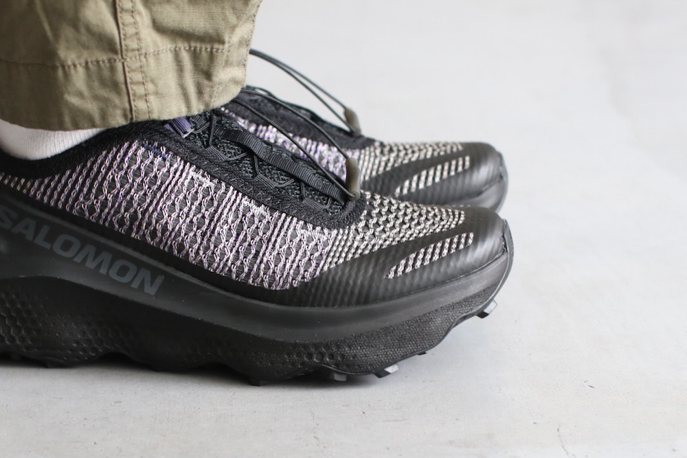 SALOMON ADVANCED(������� ���ɥХ󥹥�) "ORAVA ADVANCED Black / Sedona Sage / Astral Aura"