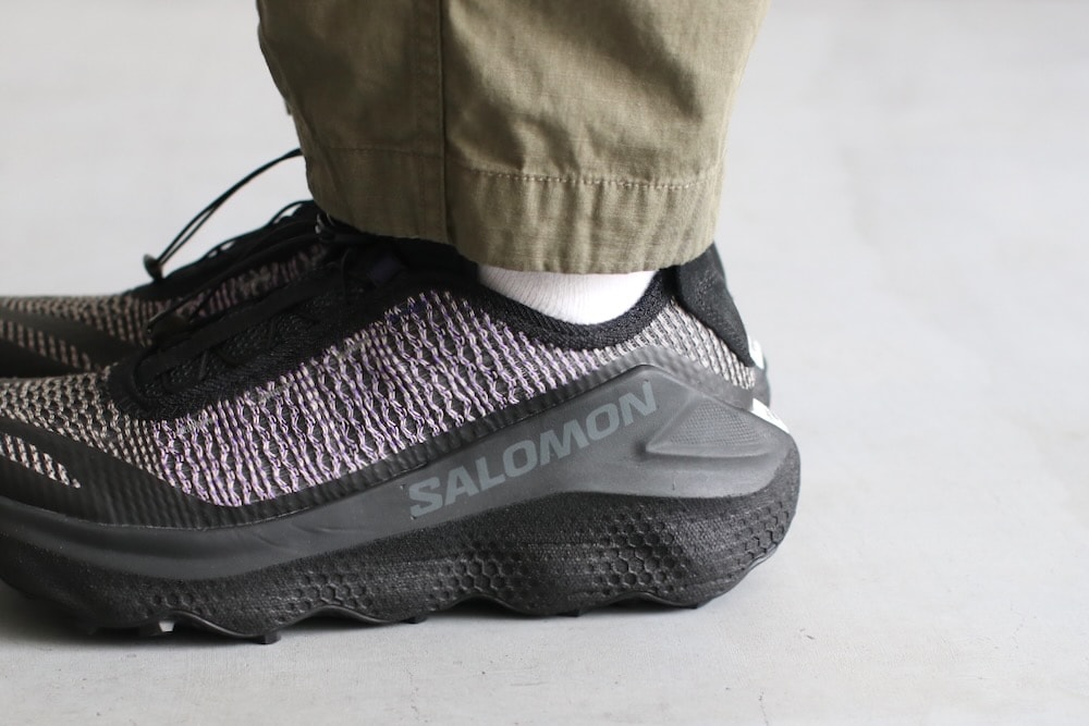 SALOMON ADVANCED(������� ���ɥХ󥹥�) "ORAVA ADVANCED Black / Sedona Sage / Astral Aura"