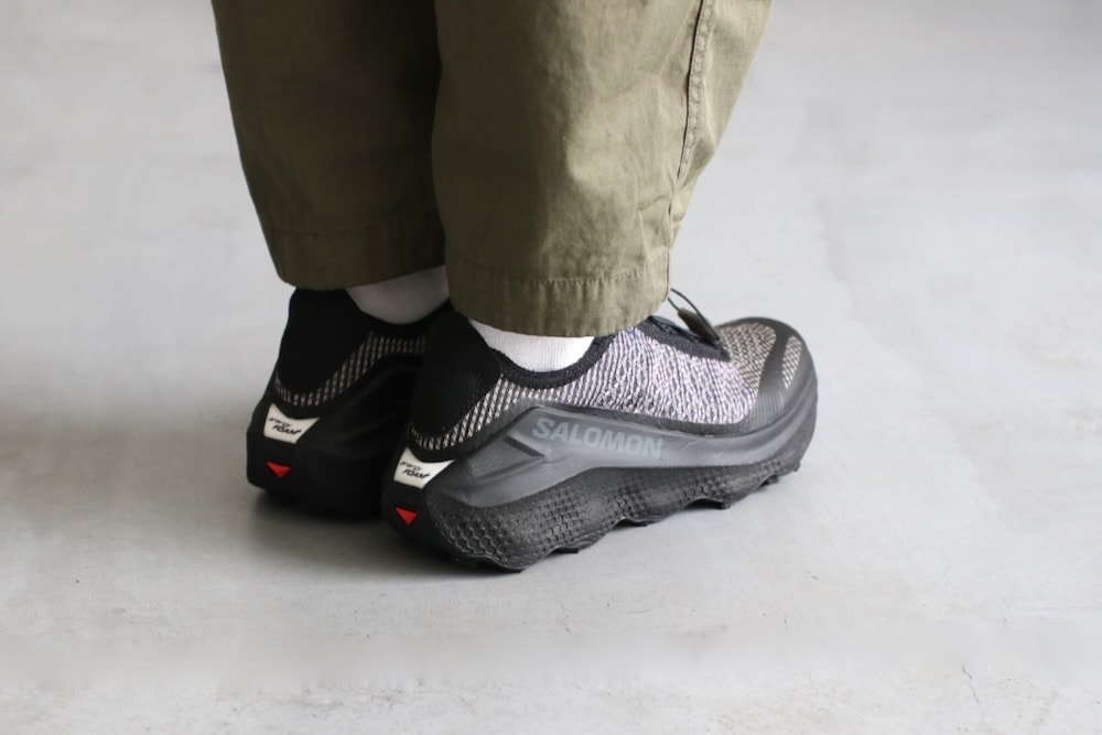 SALOMON ADVANCED(������� ���ɥХ󥹥�) "ORAVA ADVANCED Black / Sedona Sage / Astral Aura"