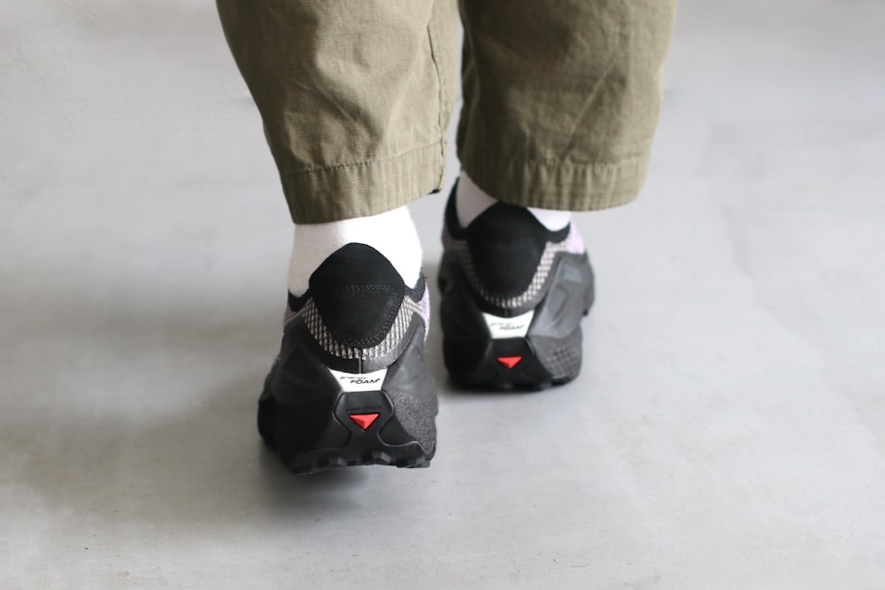 SALOMON ADVANCED(������� ���ɥХ󥹥�) "ORAVA ADVANCED Black / Sedona Sage / Astral Aura"