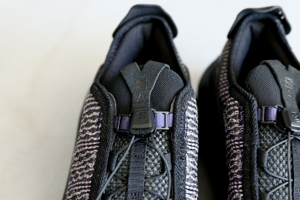 SALOMON ADVANCED(������� ���ɥХ󥹥�) "ORAVA ADVANCED Black / Sedona Sage / Astral Aura"