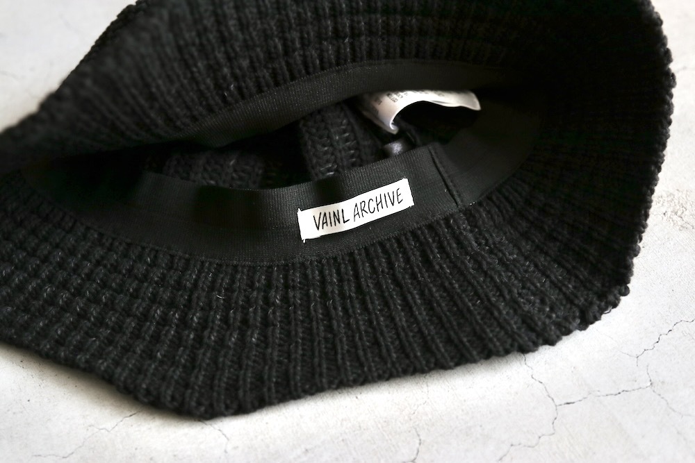 J*S様 VAINL ARCHIVE POD silk バケットハット バケハ VAINL ARCHIVE POD silk バケットハット バケハ - メルカリ