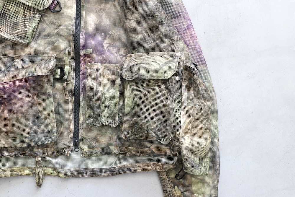 South2 West8 (�������ġ� �������ȥ�����) "Bush Trek Jacket - Heavyweight Mesh"