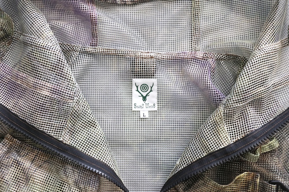 South2 West8 (�������ġ� �������ȥ�����) "Bush Trek Jacket - Heavyweight Mesh"