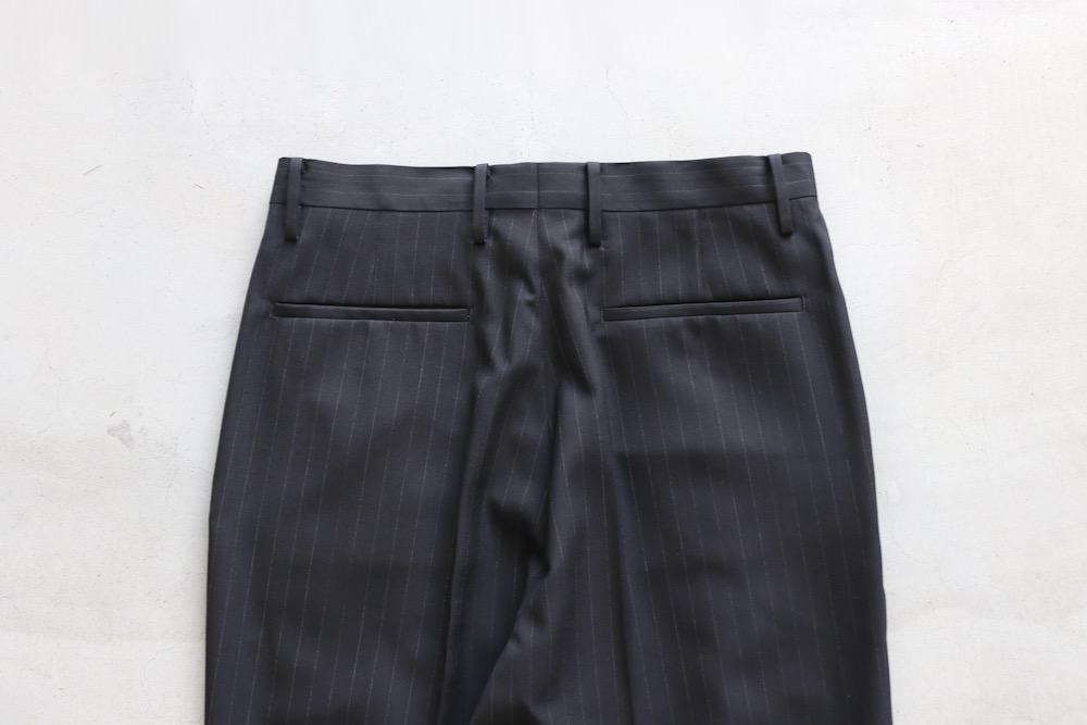 KAPTAIN SUNSHINE(����ץƥ󥵥󥷥㥤��) "Shadow Stripe Toro. Shoecut Slacks"