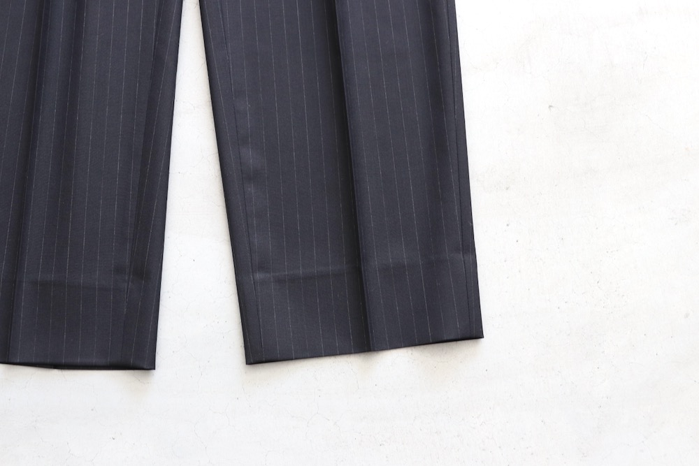 KAPTAIN SUNSHINE(����ץƥ󥵥󥷥㥤��) "Shadow Stripe Toro. Shoecut Slacks"