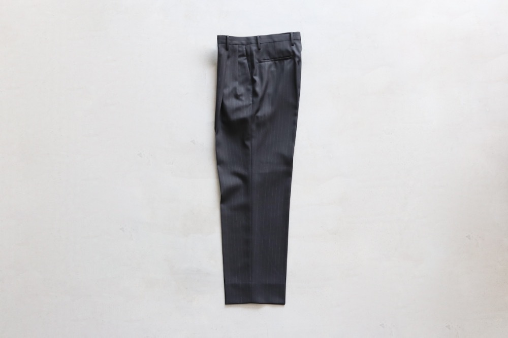 KAPTAIN SUNSHINE(����ץƥ󥵥󥷥㥤��) "Shadow Stripe Toro. Shoecut Slacks"