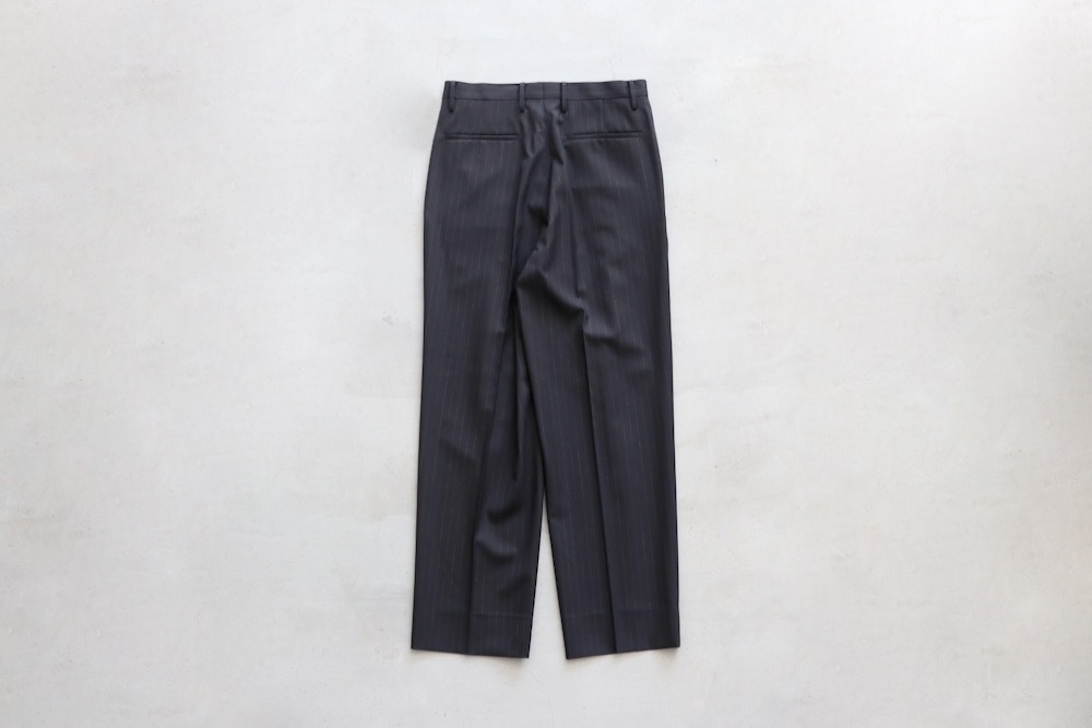 KAPTAIN SUNSHINE(����ץƥ󥵥󥷥㥤��) "Shadow Stripe Toro. Shoecut Slacks"