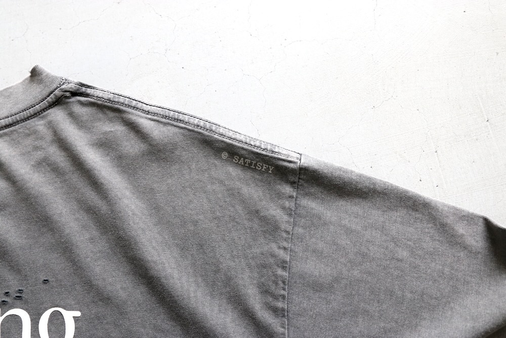 SATISFY(���ƥ����ե���) "MothTech T-Shirt"