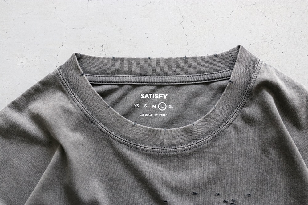 SATISFY(���ƥ����ե���) "MothTech T-Shirt"