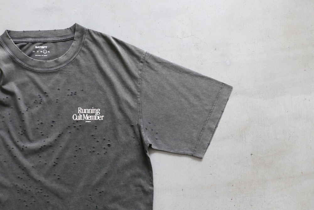 SATISFY(���ƥ����ե���) "MothTech T-Shirt"