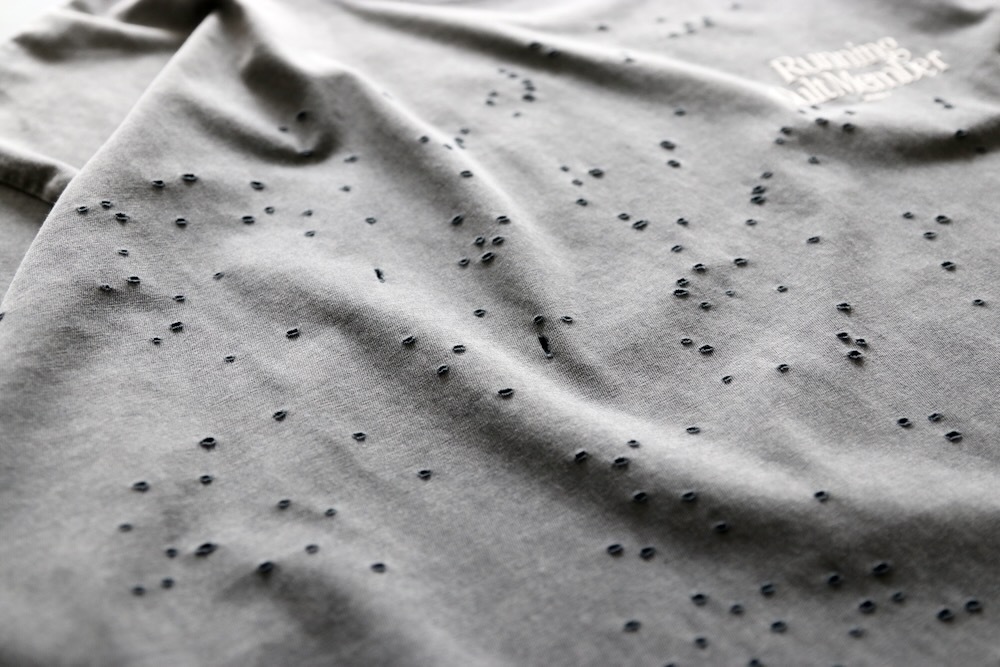 SATISFY(���ƥ����ե���) "MothTech T-Shirt"