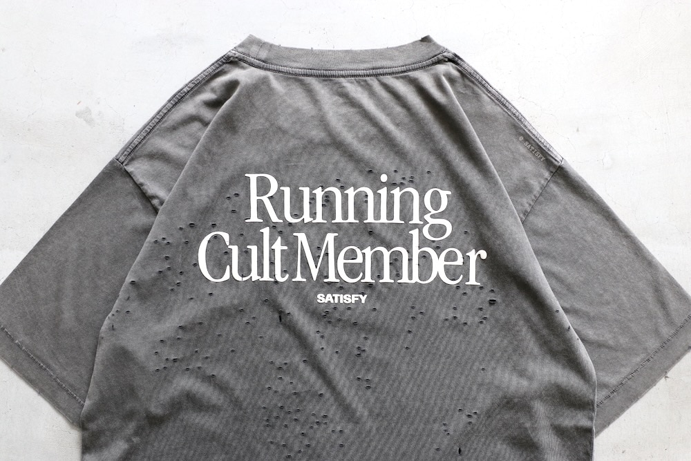 SATISFY(���ƥ����ե���) "MothTech T-Shirt"