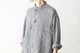 Porter Classic(�ݡ��������饷�å�) "ROLL UP LINEN GINGHAM CHECK SHIRT"