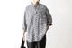 Porter Classic(�ݡ��������饷�å�) "ROLL UP LINEN GINGHAM CHECK SHIRT"
