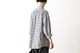 Porter Classic(�ݡ��������饷�å�) "ROLL UP LINEN GINGHAM CHECK SHIRT"