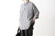 Porter Classic(�ݡ��������饷�å�) "ROLL UP LINEN GINGHAM CHECK SHIRT"