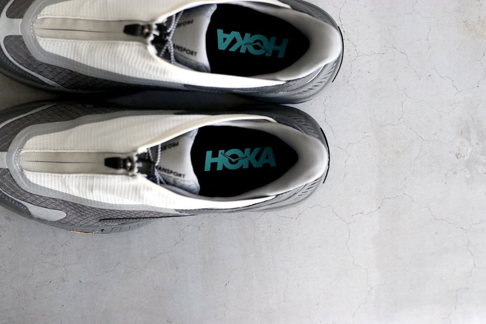 [20%OFF] HOKA(�ۥ�) "PROJECT TRANSPORT STARDUST / SATELLITE GREY" 