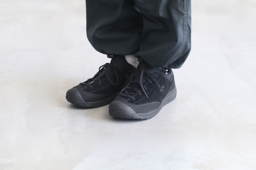 Engineered Garments KEEN JASPERⅡ ブラック limited】Engineered Garments × KEEN (エンジニアード