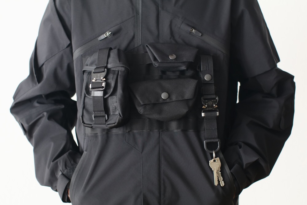 ACRONYM(˥) "J1WTS-GT 3L GORE TEX PRO TEC SYS INTEROPS JACKET"