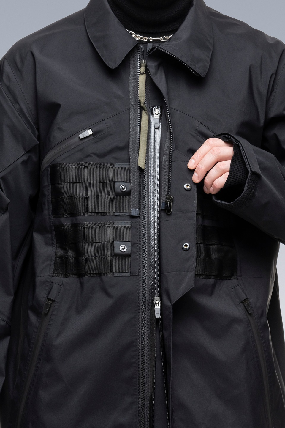GORE-TEXACRONYM(˥) "J1WTS-GT 3L GORE TEX PRO TEC SYS INTEROPS JACKET"