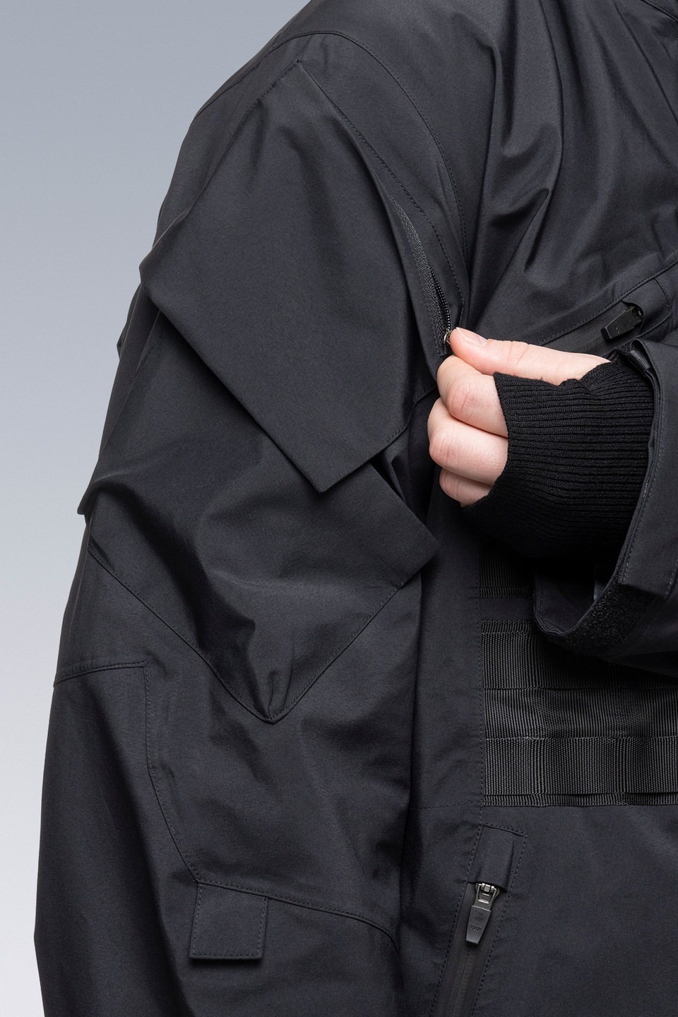 GORE-TEXACRONYM(˥) "J1WTS-GT 3L GORE TEX PRO TEC SYS INTEROPS JACKET"