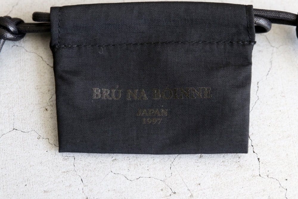 再入荷 / unisex】BRU NA BOINNE (ブルーナボイン) 