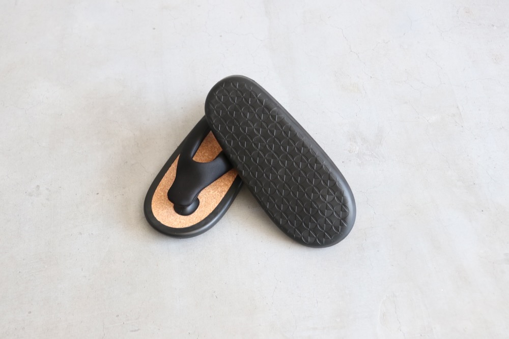 JoJo(祸) "BEACH SANDAL BLACK"
