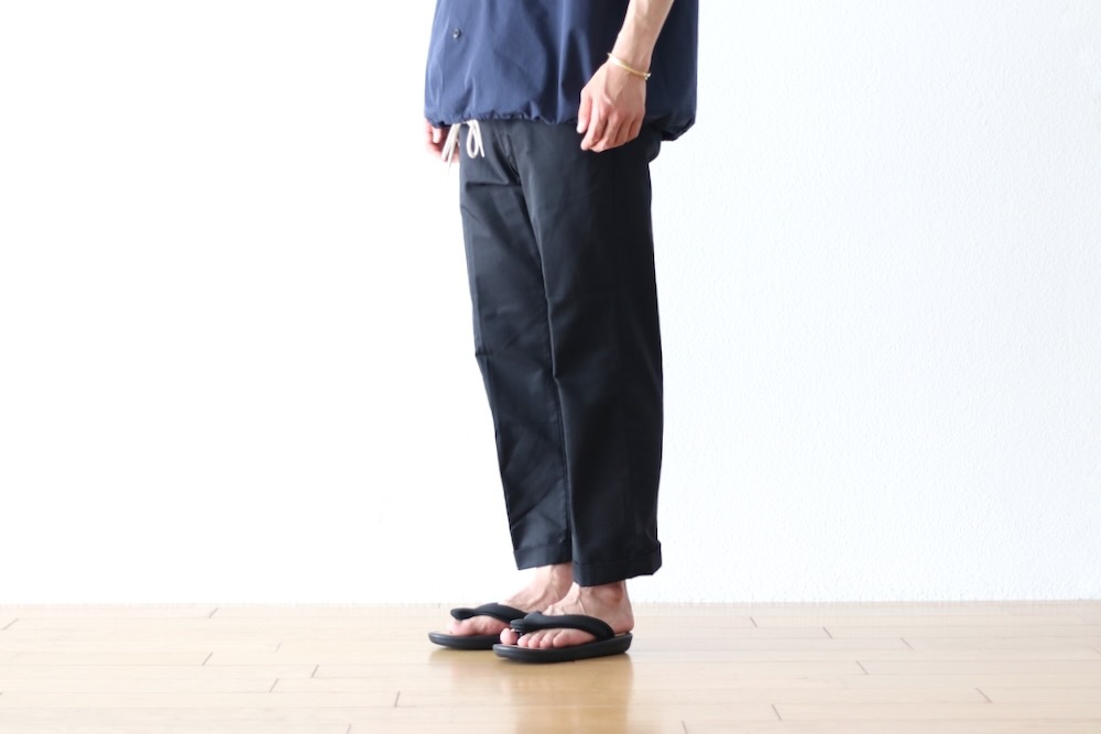 JoJo(祸) "BEACH SANDAL BLACK"