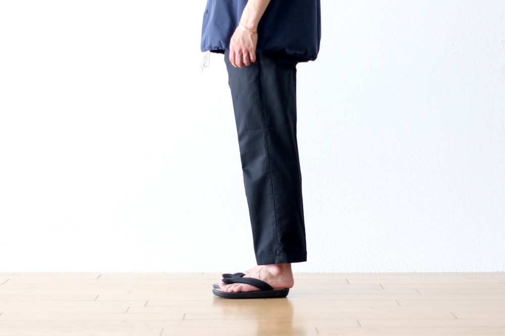 JoJo(祸) "BEACH SANDAL BLACK"