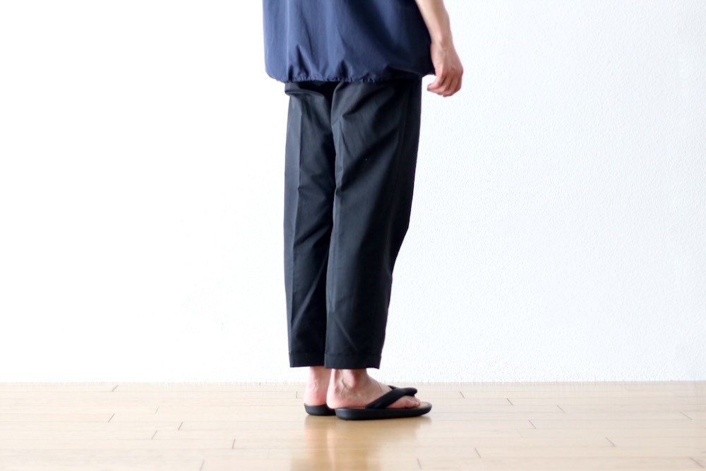 JoJo(祸) "BEACH SANDAL BLACK"