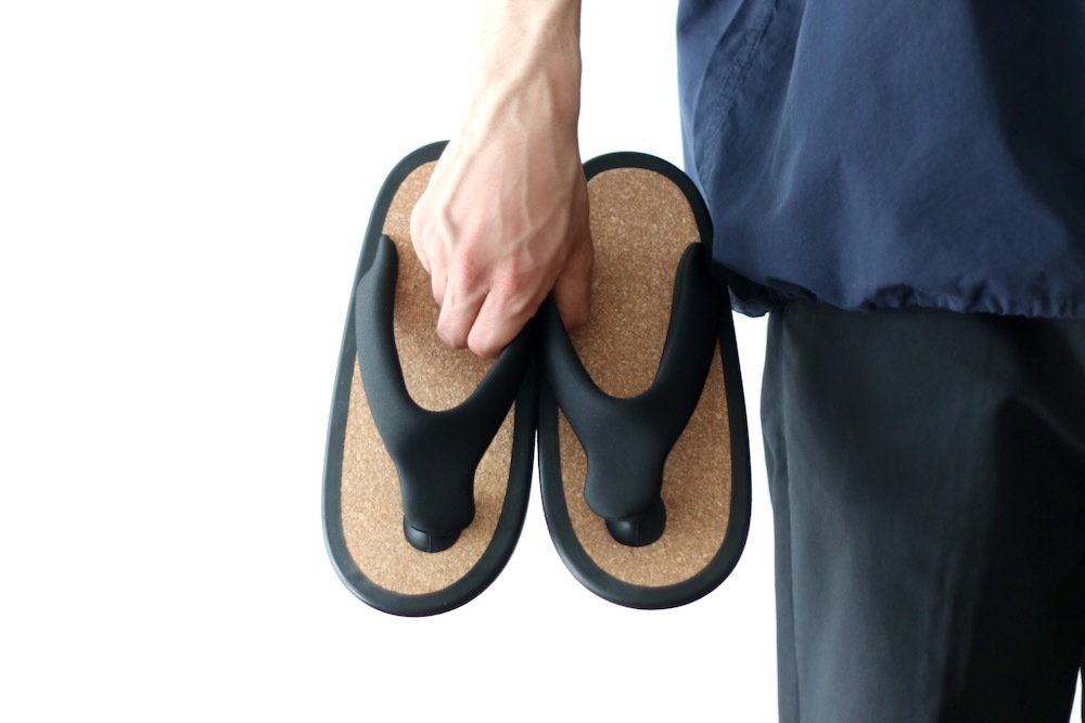 JoJo(祸) "BEACH SANDAL BLACK"