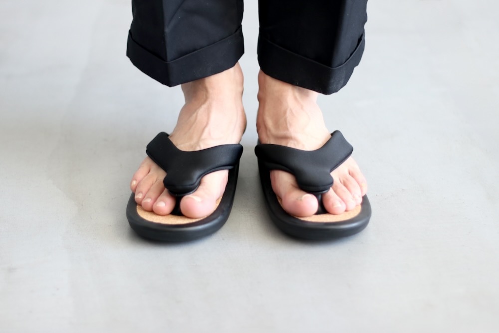 JoJo(祸) "BEACH SANDAL BLACK"