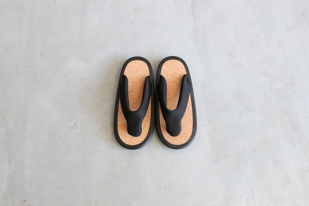 JoJo(祸) "BEACH SANDAL BLACK"