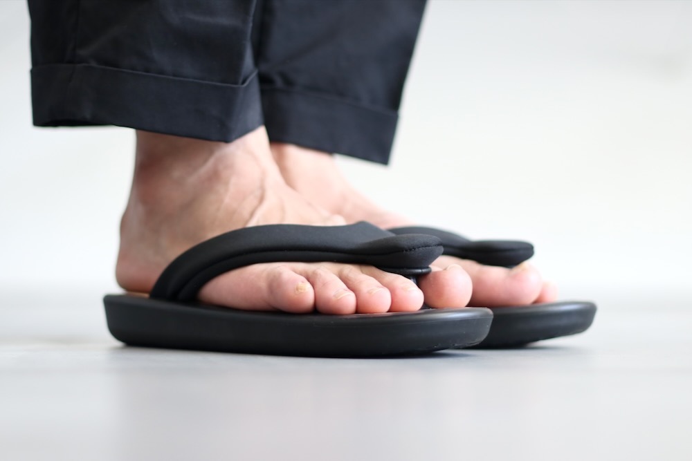 JoJo(祸) "BEACH SANDAL BLACK"