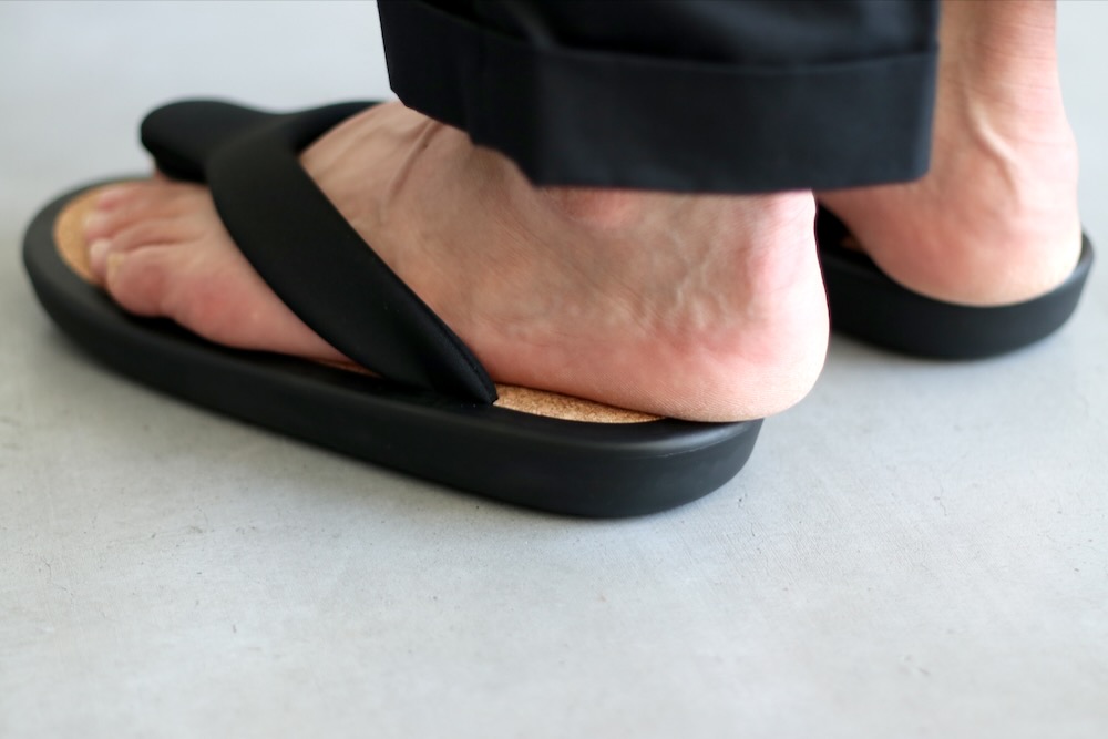JoJo(祸) "BEACH SANDAL BLACK"